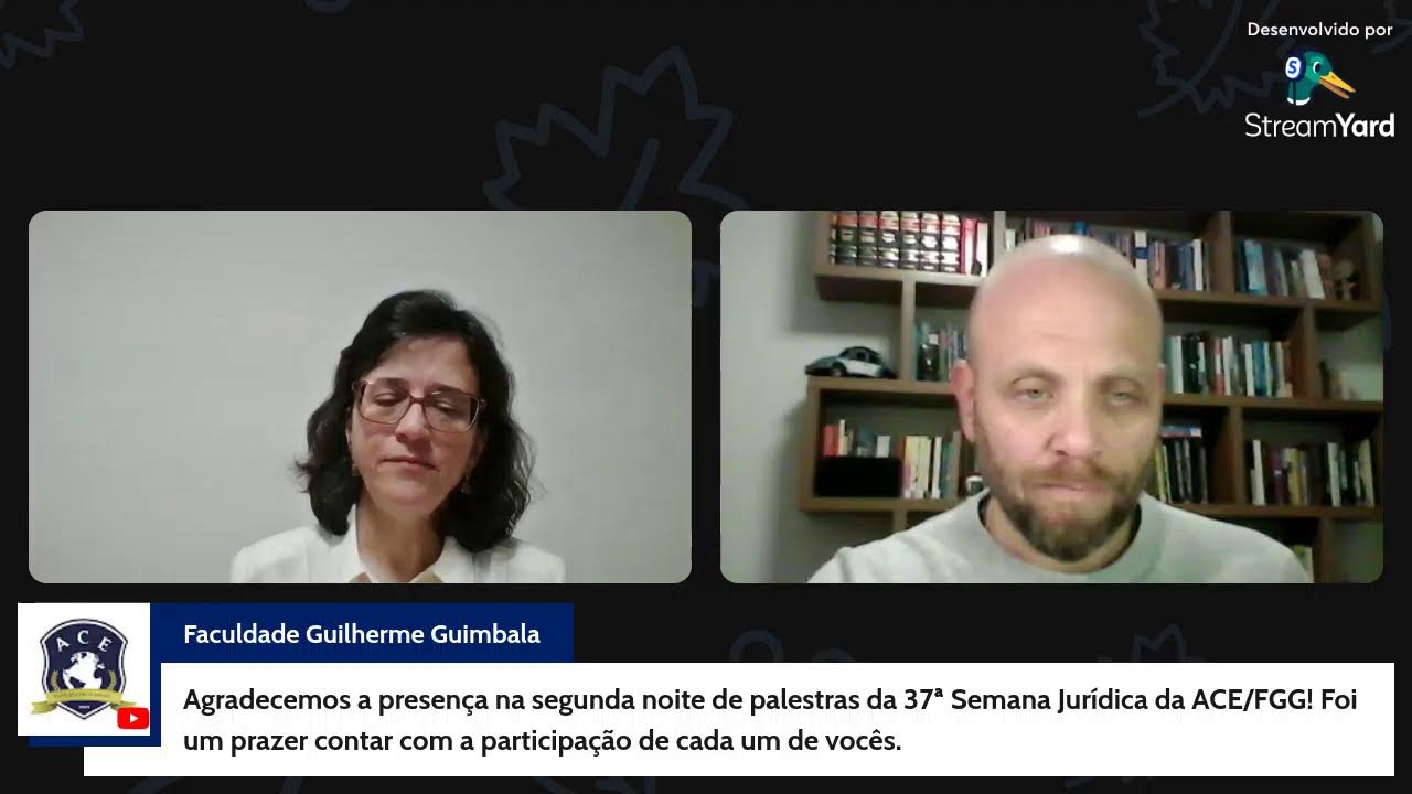 37ª SEMANA JURÍDICA |ACE/FGG|