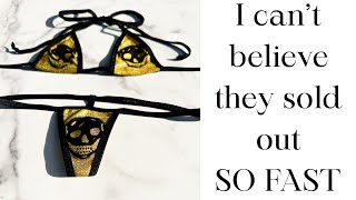 How I Made a Pirate Bikini From Scratch!