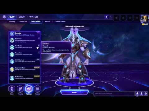 Artanis: BEST Dps Build 1/2 (Heroes Of The Storm)