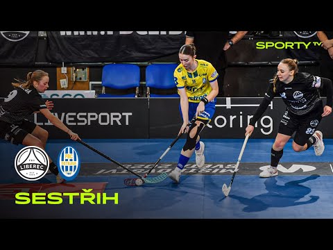 Crazy girls FBC Liberec vs. FBC ČPP Bystroň Group Ostrava 4:7 | ČEZ Extraliga | SESTŘIH