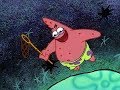 Spongebob Squarepants Running From Patrick