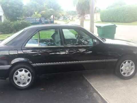 1997 Mercedes-Benz C-Class C280 (Davie, Florida)