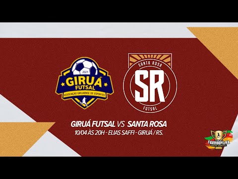 Giruá x Santa Rosa Futsal • Taça Farroupilha 2024