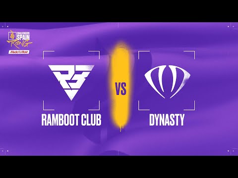 RAMBOOT CLUB VS DYNASTY - MAPA 2 - SEMIFINALES - CHALLENGERS SPAIN - RISING MEDIA MARKT SPLIT 3 - 20