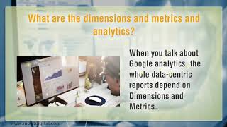 What is the Dimension of Google analytics