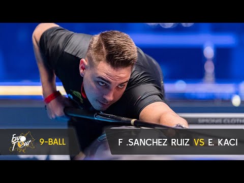 Eurotour Lasko 2022   Last 8   Fran Sanchez Ruiz vs Eklent Kaci