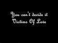 Good Charlotte: Victims Of Love 