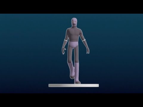 Dolly Walk Cycle Blender 2.8