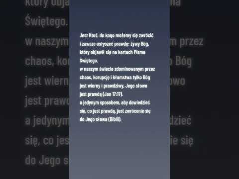 Jest Ktoś, do kogo możemy się zwrócić i zawsze usłyszeć prawdę: żywy Bóg, #shorts #love #miłość