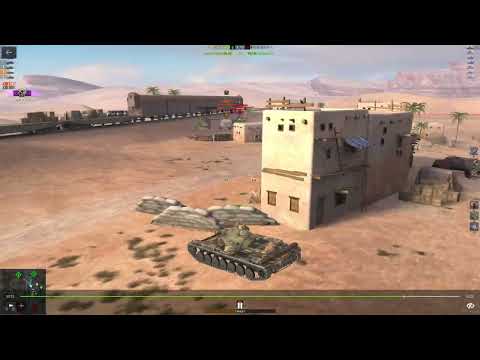 T100 LT II How to play? 5 tanks destroyed ● WoT Blitz 2023