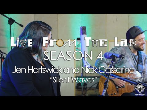 Jen Hartswick and Nick Cassarino - "Silent Waves" (TELEFUNKEN Live From The Lab)