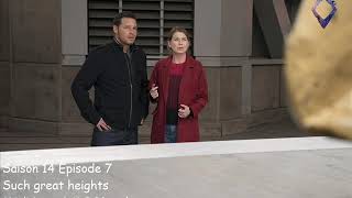 Grey&#39;s anatomy S14E07 - Such great heights - Madi Diaz &amp; K S Rhoads
