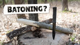 What the Heck is Batoning?