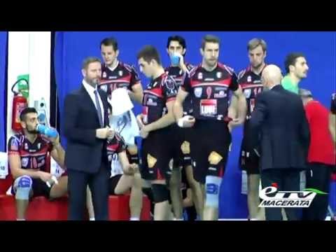 VOLLEY. CEV CHAMPIONS LEAGUE. CUCINE LUBE TREIA - BELOGORIE BELGOROD (1-3)