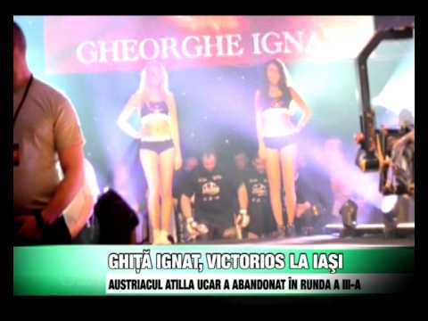 Sport Ghita Ignat victorious in Iasi