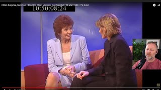 Nothing going on in Cilla&#39;s eyes