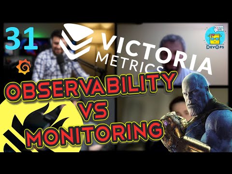 31 - Monitoring vs Observability: VictoriaMetrics в гостях у DevOps Kitchen Talks