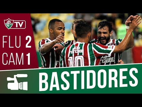 FluTV - Bastidores - Fluminense 2 x 1 Atlético-MG - Campeonato Brasileiro