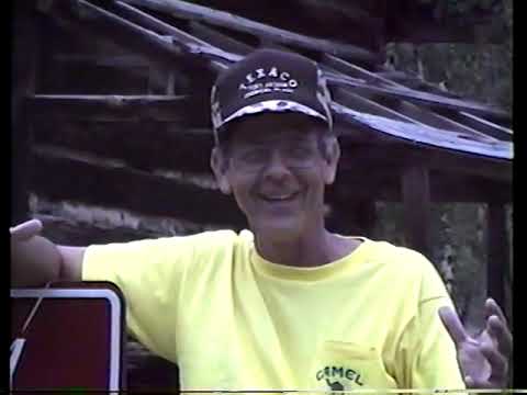 1989 July, First arm shots, Lake City again #2