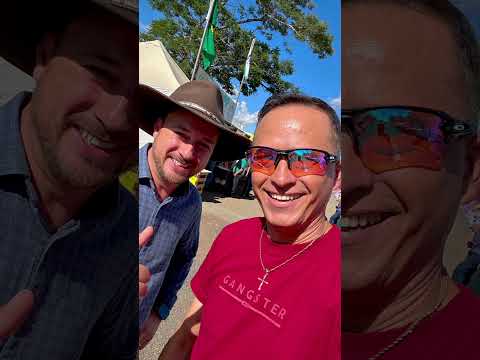 PASTORVOLUNTÁRIO com Prefeito de Laranjeiras do Sul Pr