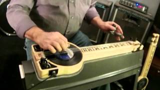 Steel Guitar Rag on a 3 String Lap Steel by Tim Wallis