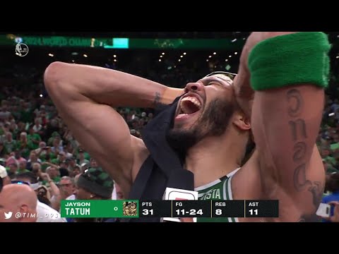 Jayson Tatum G5 Highlights vs Dallas Mavericks (31 pts, 8 reb, 11 ast) | 2024 NBA Finals