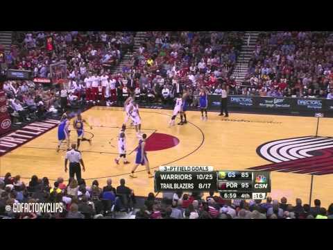 2014.04.13 - Stephen Curry Full Highlights at Trail Blazers - 47 Pts, Sick Shooting!