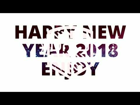 Happy New Year 2018 | DrTJ Techie | #HappyNewYear | #Happy2018