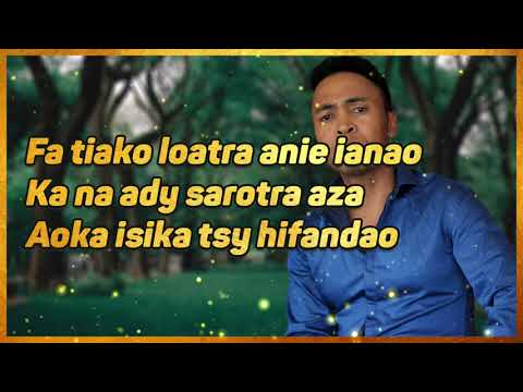 Do Rajohnson - Tiako Loatra [ Lyrics by Fantaro ]