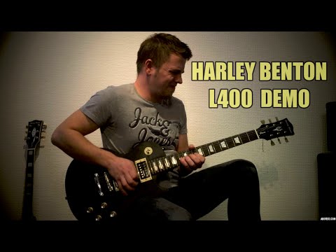 'Harley Benton' L400 Demo - 'Matt Robinson'