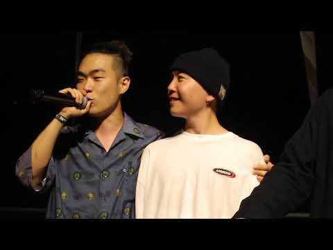 180818 쿤디판다, 오하이오래빗, 아카시 멘트