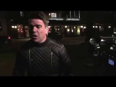 TV Ekwall: Bakom kulisserna - utanför spelarhotellet