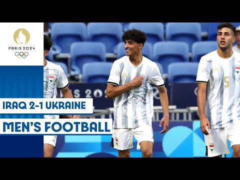 Iraque 2-1 Ucrânia 