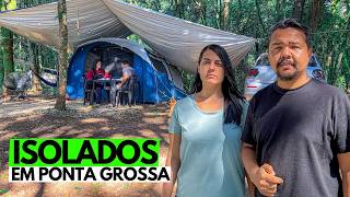 POR CAUSA DISSO, FUGIMOS para O MEIO da SELVA em PONTA GROSSA