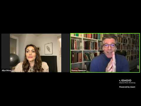 Thursdays with Thomas: Ailyn Pérez