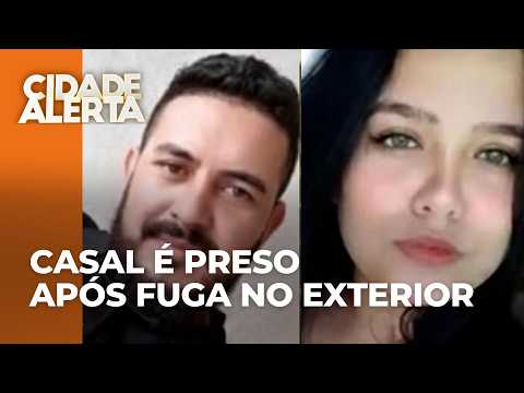Casal suspeito de matar jovem em Balsa Nova é preso após fuga no exterior