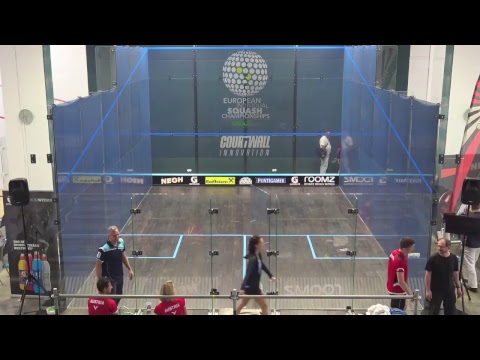 European Squash Ind. Championships 2018 Day 1