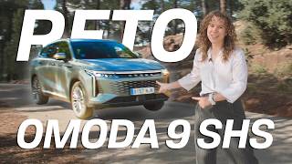 3 RETOS OMODA 9 SHS 💥 Autonomía, aparcamiento a ciegas y asisitente de voz