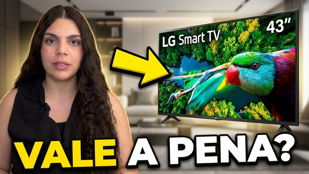 Miniatura da avaliação em vídeo de Smart TV LG 43 LR6700PSA 43 Polegadas