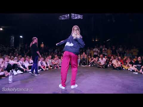 Finał Hip-Hop 10-12 - Mila vs Martyna | Śląska Biba 2018 | WWW.SZKOLYTANCA.PL