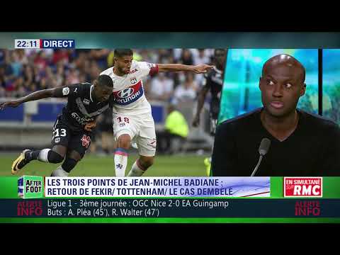 After Foot du samedi 19/08 – Partie 1/6 - Débrief de la 3ème journée de Ligue 1