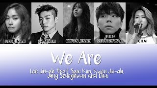 Lee Jin-ah (이진아) - We Are (우리 시작) (Color Coded Han | Eng Lyrics)