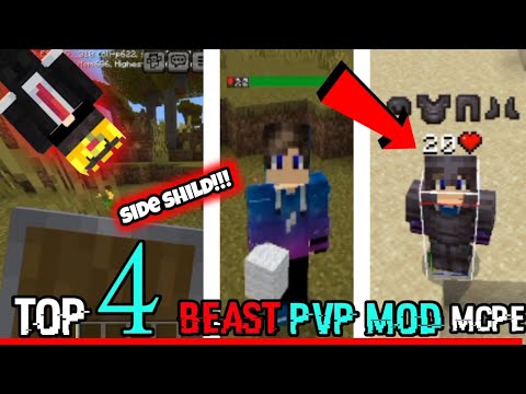 Insane PvP Mods for Minecraft PE 1.20!