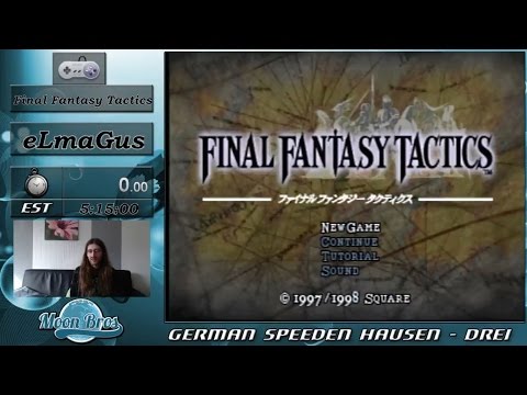 GSH 3 - Final Fantasy Tactics any% nomath by eLmaGus