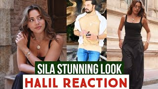 Sila Turkoglu Stunning look !Halil Ibrahim Ceyhan Reaction