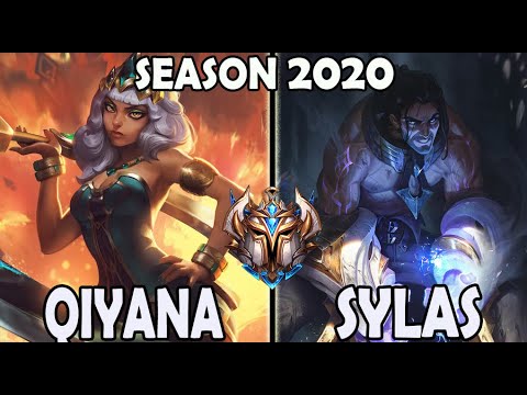 Qiyana vs Sylas MID Rank #5 Challenger NA
