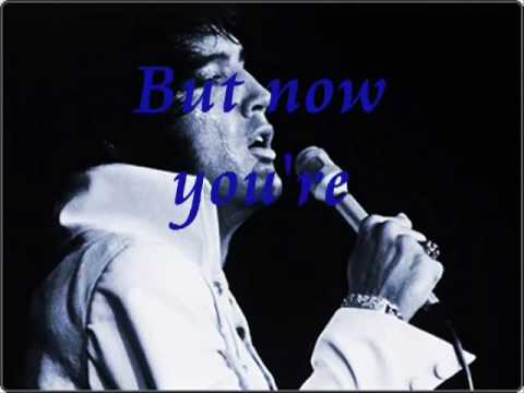 Elvis Presley - My Boy (with lyrics)