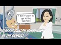 Classic Caillou Misbehaves At The Dentist Grounded