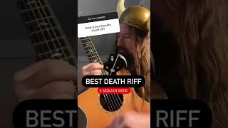 Download lagu The BEST Death Metal 💀 Riff | Chuck Schuldiner power 💥 mp3 Download lagu The BEST Death Metal 💀 Riff | Chuck Schuldiner power 💥 mp3