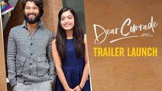 Dear Comrade Trailer Launch | Vijay Deverakonda | Rashmika | Bharat Kamma | Justin Prabhakaran